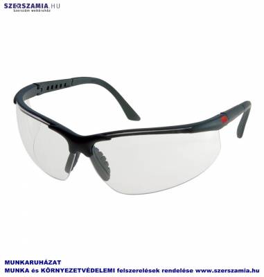 3M 2750 védőszemüveg víztiszta lencse, 1 darab