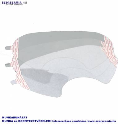 3M 6885 látómezővédő teljes álarchoz, 25db / csomag
