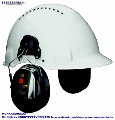 3M H520P3E-410-GQ OPTIME II fültok sisakra, 30dB