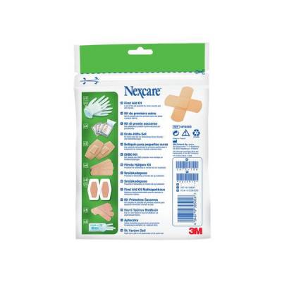 3M NFK005 elsősegély csomag, visszazárható, 1 darab