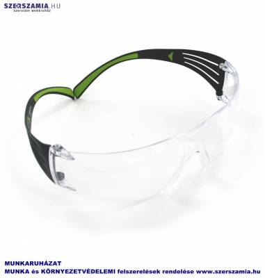 3M SECUREFIT™ SF401AF-EU VÉDŐSZEMÜVEG PC VÍZTISZTA AS/AF