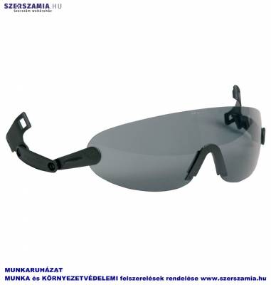 3M V6B védőszemüveg sisakhoz, füstszínű, 1 darab