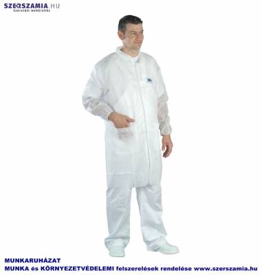 POLIPROPILÉN Cipzáros köpeny, méret: XL 50
