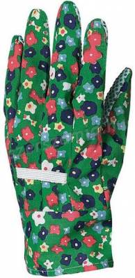 KERTÉSZKESZTYŰ,VARROTT MINTÁSPAMUT,PETTYES TENYÉR,NŐI_7 csgt