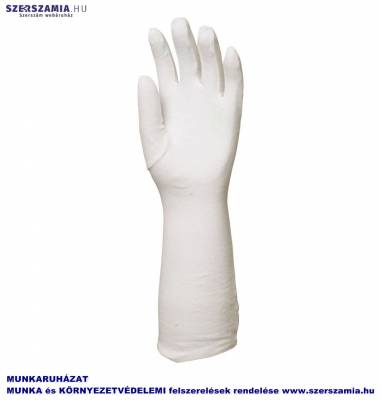 VARROTT PAMUT BOY KESZTYŰ, FEHÉR, 40CM HOSSZÚ_10