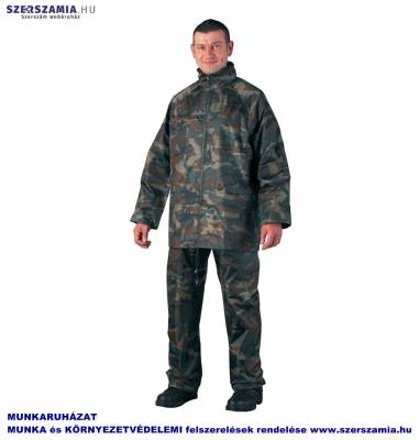 Esőruha 2 rész,terepszínű, méret: XXXL, 1 darab