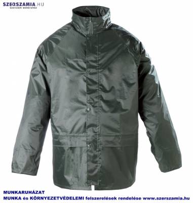 Zöld orkán széldzseki 80 cm, méret: L, 1 darab