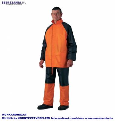 FLUO ORKÁN ESŐRUHA, NARANCS_FÉNYVISSZAVERŐ CSÍK NÉLKÜL_XXXL