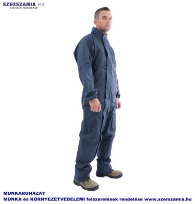 PU Kék overál, méret: XXL , 1 darab