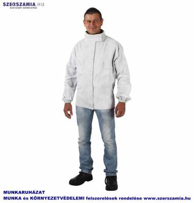 Hegesztő bőrkabát, méret: XXXL, 1 darab