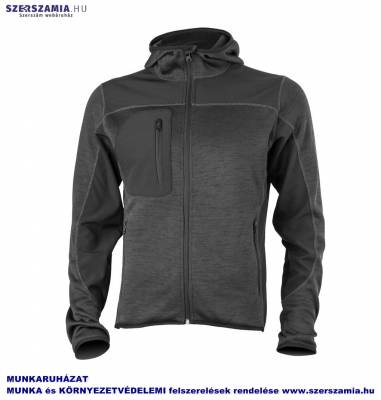 SOFTSHELL assault poliészter dzseki fekete, méret: M, KIFUTÓ termék, Helyettesítő: BORA 1 darab