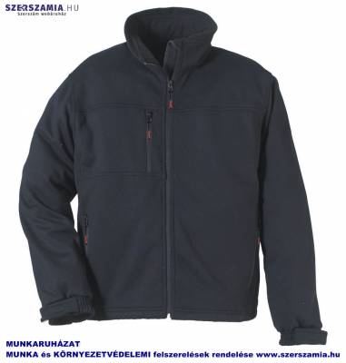 BHOOT Lélegző, vízlepergető fekete polár télikabát, méret: S , 1 darab