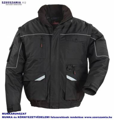 RIPSTOP 2/1 dzseki, fekete , szakadásbiztos, méret: XL