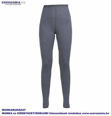 BODYWARMER Lady szürke női jégeralsó,szellőző,selymes, méret: M , 1 darab