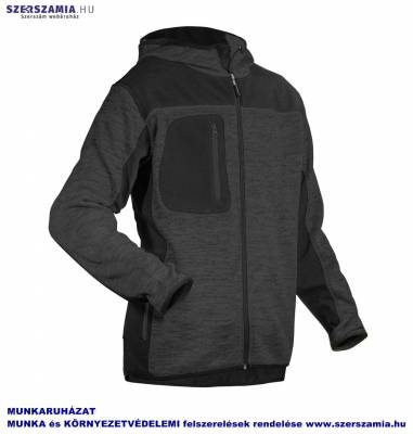 BORA Dzseki sötétszürke/fekete, méret: M, 1 darab