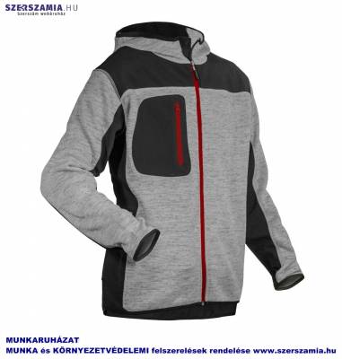 BORA Dzseki szürke/fekete, méret: S, 1 darab