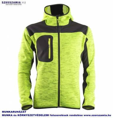 BORA Dzseki Fluo sárga/fekete, méret: XXL, 1 darab