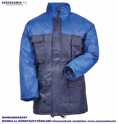 CONNEMARA Bicolor kék vízhatlan télikabát, méret: L, 1 darab