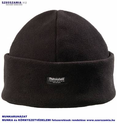 COVERHAT XTRA BÉLELT SAPKA, FEKETE