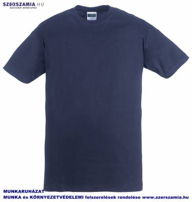 CROSS Pro kék póló, 190g, méret: L , 1 darab