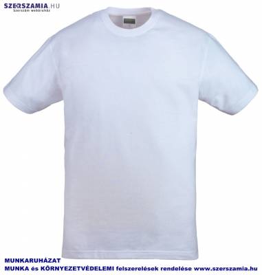 CROSS Pro fehér póló, 190g, méret: XXL , 1 darab