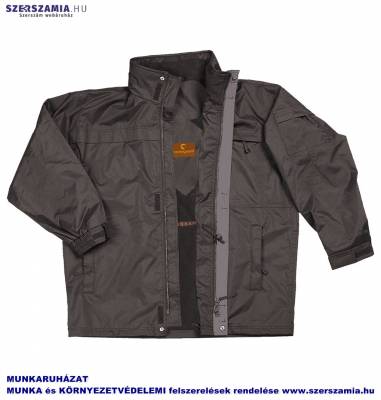 EQUATEUR átmeneti kabát, fekete, méret: S, KIFUTÓ termék 1 darab