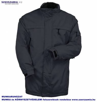 POLE-EQUATEUR Fekete kabát, méret: XL, 1 darab