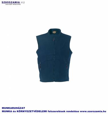 Angara kék mellény, vastag, 450g mikropolár, méret: XXXXL, 1 darab