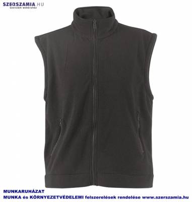 POLÁR Mellény 340g fekete, méret: L, 1 darab