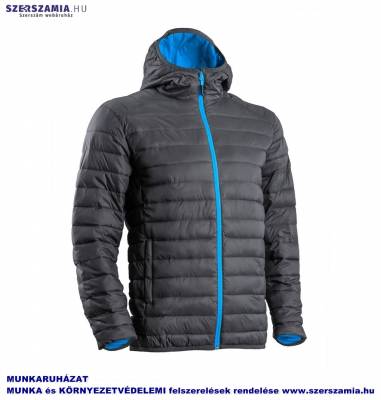 KUMA Dzseki szürke / kék zipzárral, méret: XXXL, 1 darab