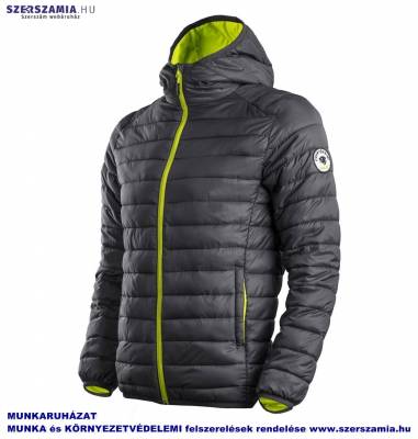 ÚJ! KUMA DZSEKI SZÜRKE / SÁRGA ZIPZÁRRAL _XXXL