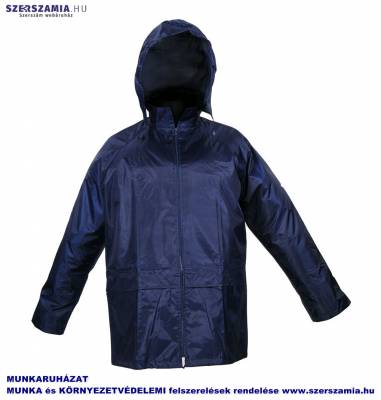 OSCAR Kétrészes orkánruha kék 0.18mm, méret: S, 1 darab