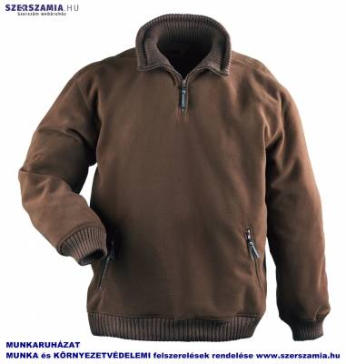 ANGARA bebújós barna pulóver, méret: M, KIFUTÓ termék 1 darab