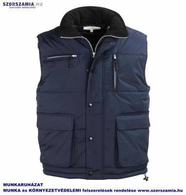 PONANT Mellény kék, méret: M , 1 darab