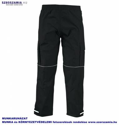 RIPSTOP nadrág derekas fekete, méret: L, KIFUTÓ termék 1 darab