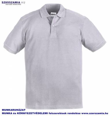 RANGE Pro szürke teniszpóló, 220g, méret: XL , 1 darab