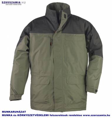 RIPSTOP Kabát zöld/fekete, méret: L, 1 darab