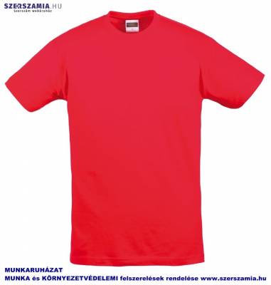 TRIP Piros póló, 150g, méret: XL , 1 darab
