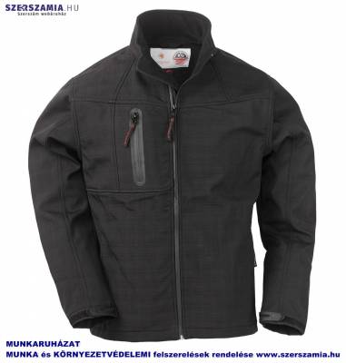 CASUAL yang szellőző férfi softshell kabát, méret: S, KIFUTÓ termék 1 darab