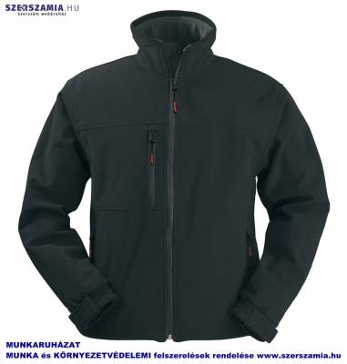 YANG FEKETE FÉRFI SOFTSHELL KABÁT_XXXL