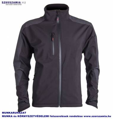 YANG Reflect softshell kabát fekete, méret: XL, 1 darab