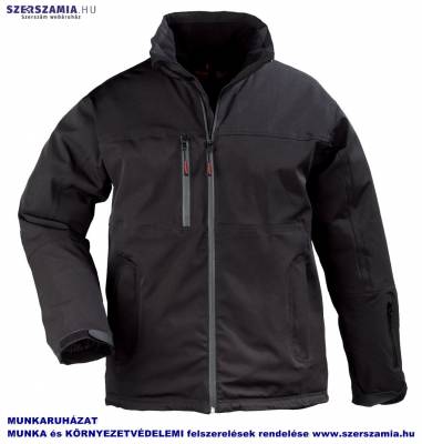 YANG Télikabát fekete, méret: S, 1 darab