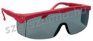 PIVOLUX Állítható, piros keret, sötét lencsés szemüveg, 10db / csomag