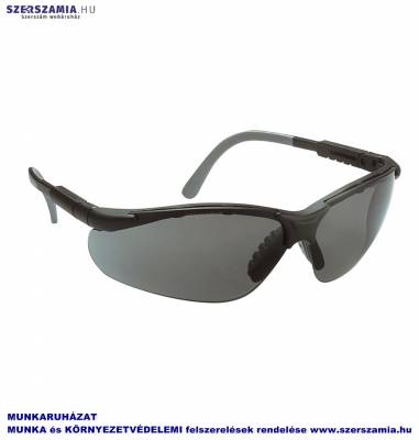 MIRALUX - SZÍNEZETT, FEKETE KERETES SZEMÜVEG