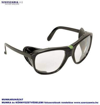 LUXAVIS Cserélhető víztiszta lencse, oldalvédős szemüveg
