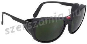 LUXAVIS hegesztőszemüveg, oldalvédős szár, KIFUTÓ termék 1 darab