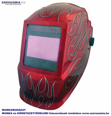 PHENIX automata SOLAR plusz ELEM hegesztőpajzs, méret: 9-13 helyette 66795, KIFUTÓ termék 1 darab