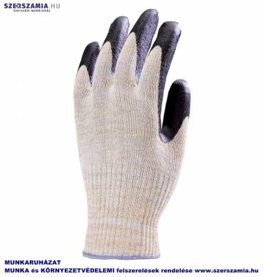 Vágásbiztos Multi. kevlar kesztyű, fekete Nitril tenyér, méret: 8, 1 pár