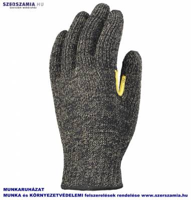DURACORE Vágásbiztos kötött kesztyű, méret: 9 , 1 pár