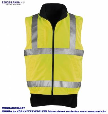 FLUO bélelt mellény, méret: XXL, 1 darab